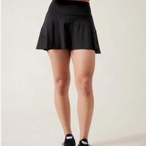 Athleta black skort XXS